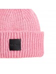 TM7000 KNITTED LOGO BEANIE PINK