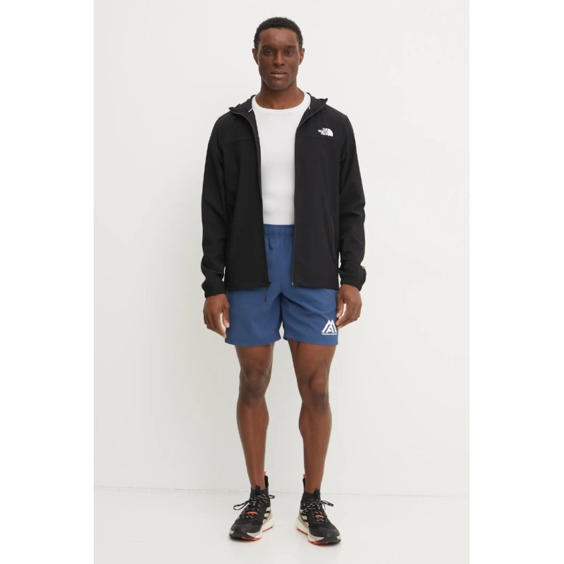 NF0A8BP1JK31 M MA HOODED WIND JACKET TNF BLACK