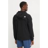 NF0A8BP1JK31 M MA HOODED WIND JACKET TNF BLACK
