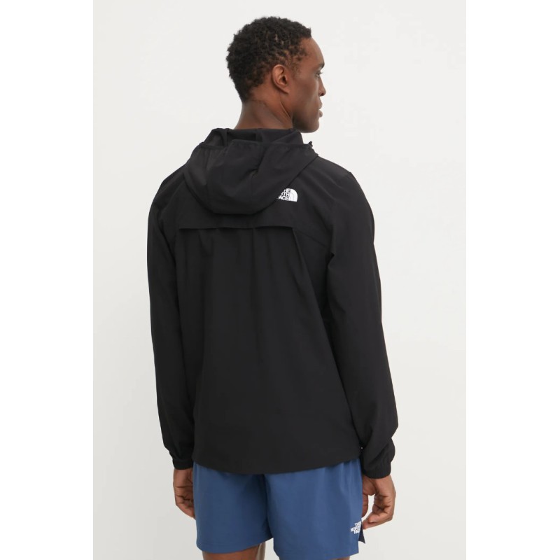 NF0A8BP1JK31 M MA HOODED WIND JACKET TNF BLACK