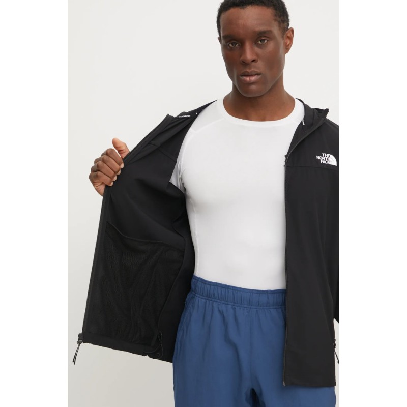 NF0A8BP1JK31 M MA HOODED WIND JACKET TNF BLACK