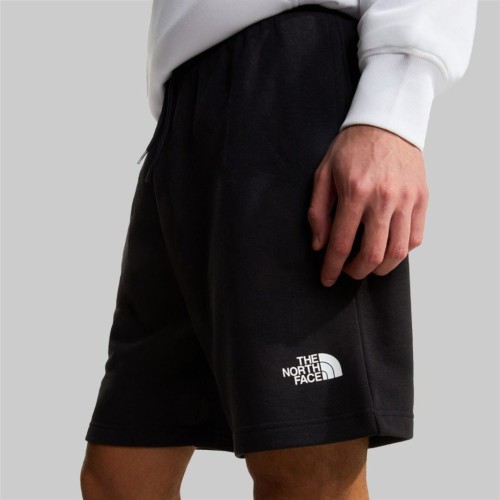 NF0A8GQBJK31 M SIMPLE DOME LIGHT REGULAR SHORTS TNF BLACK