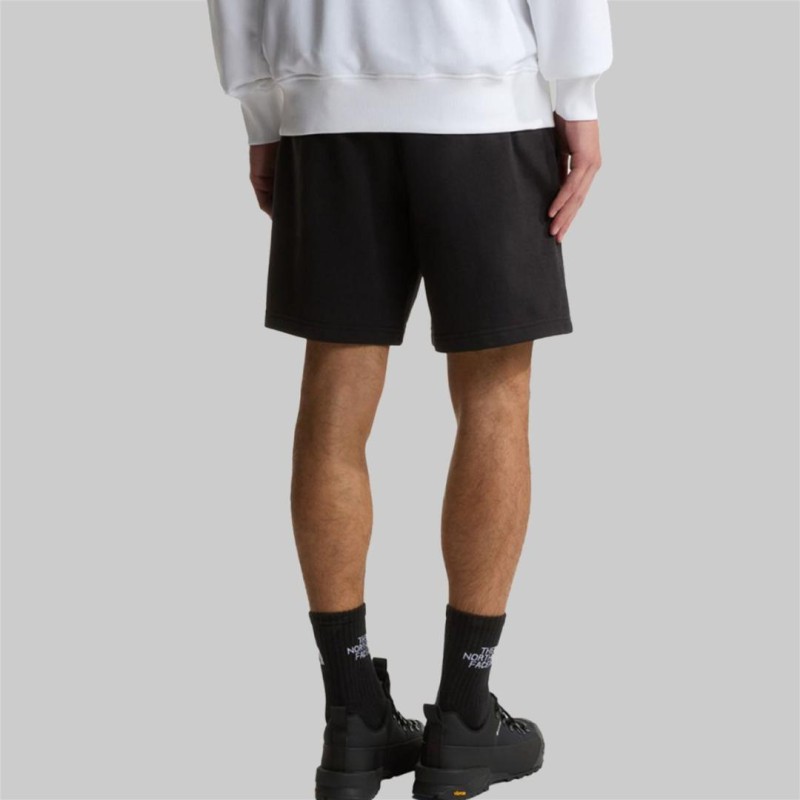 NF0A8GQBJK31 M SIMPLE DOME LIGHT REGULAR SHORTS TNF BLACK