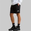 NF0A8GQBJK31 M SIMPLE DOME LIGHT REGULAR SHORTS TNF BLACK