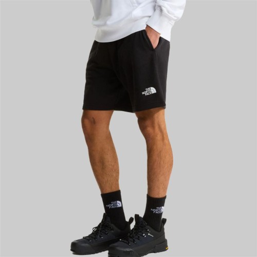 NF0A8GQBJK31 M SIMPLE DOME LIGHT REGULAR SHORTS TNF BLACK