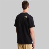 NF0A8GQVJK31 M LOGO RWIST RELAXED SHORT SLEEVE TEE-GR TNF BLACK