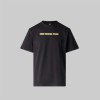 NF0A8GQVJK31 M LOGO RWIST RELAXED SHORT SLEEVE TEE-GR TNF BLACK