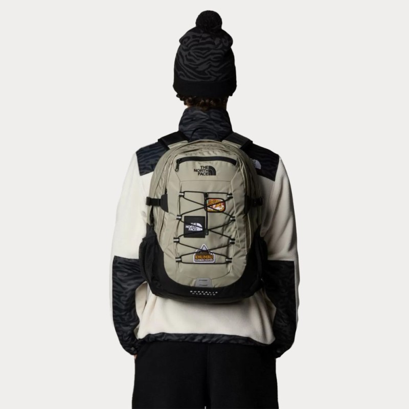 NF00CF9C5IF1 BOREALIS CLASSIC BKP CLAY GREY/TNF B