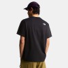 NF0A8GQXJK31 M MOUNTAIN PLAY RELAXED SHORT SLEEVE TEE TNF BLACK