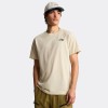 NF0A8GA7DOM1 M MONTE REGULAR SHORT SLEEVE TEE-GRAPHIC DESERT STONE