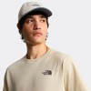 NF0A8GA7DOM1 M MONTE REGULAR SHORT SLEEVE TEE-GRAPHIC DESERT STONE