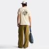 NF0A8GA7DOM1 M MONTE REGULAR SHORT SLEEVE TEE-GRAPHIC DESERT STONE