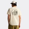 NF0A8GA7DOM1 M MONTE REGULAR SHORT SLEEVE TEE-GRAPHIC DESERT STONE