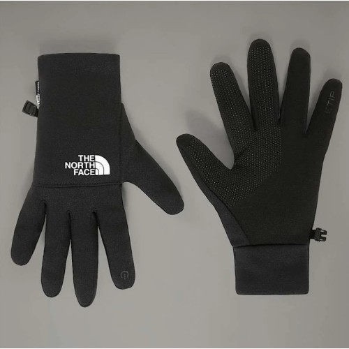 NF0A4SHAKY41 ETIP RECYCLED GLOVE TNFBLACK/TNF WHITE