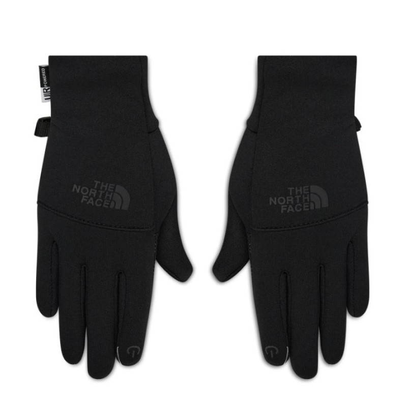 NF0A4SHBJK31 W ETIP RECYD GLOVE TNF BLACK
