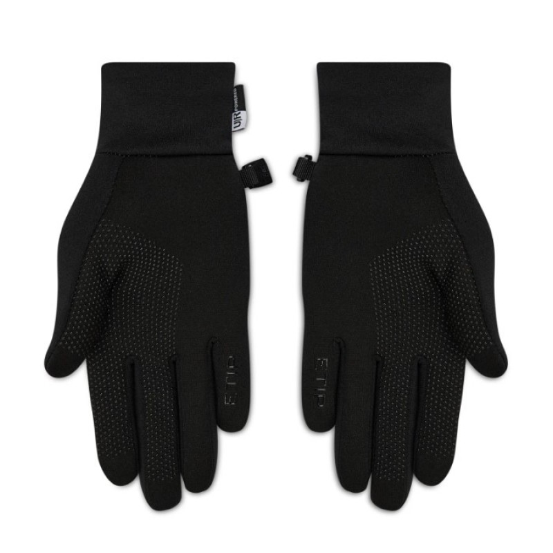 NF0A4SHBJK31 W ETIP RECYD GLOVE TNF BLACK