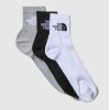 NF0A882G3OW1 MULTI SPORT CUSH QUARTER 3P BLACK