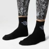 NF0A882G3OW1 MULTI SPORT CUSH QUARTER 3P BLACK
