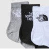 NF0A882G3OW1 MULTI SPORT CUSH QUARTER 3P BLACK