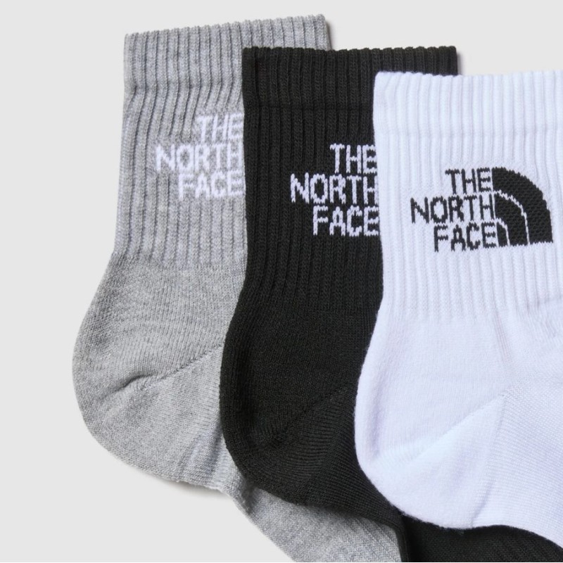 NF0A882G3OW1 MULTI SPORT CUSH QUARTER 3P BLACK
