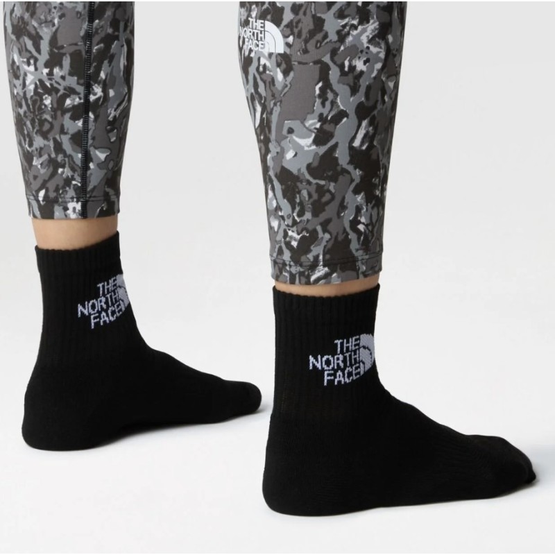 NF0A882G3OW1 MULTI SPORT CUSH QUARTER 3P BLACK