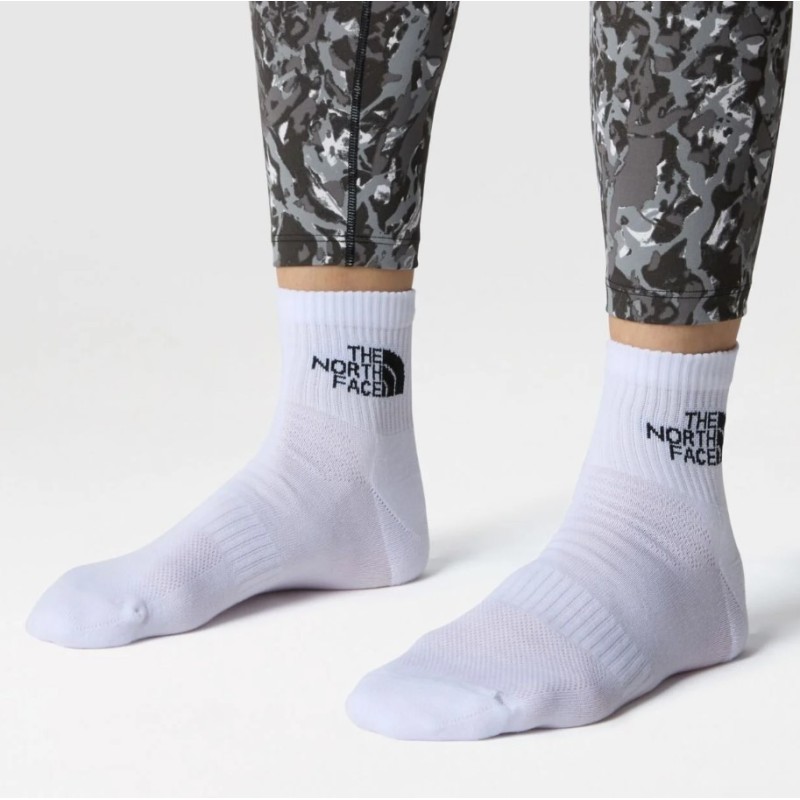 NF0A882G3OW1 MULTI SPORT CUSH QUARTER 3P BLACK