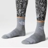 NF0A882G3OW1 MULTI SPORT CUSH QUARTER 3P BLACK