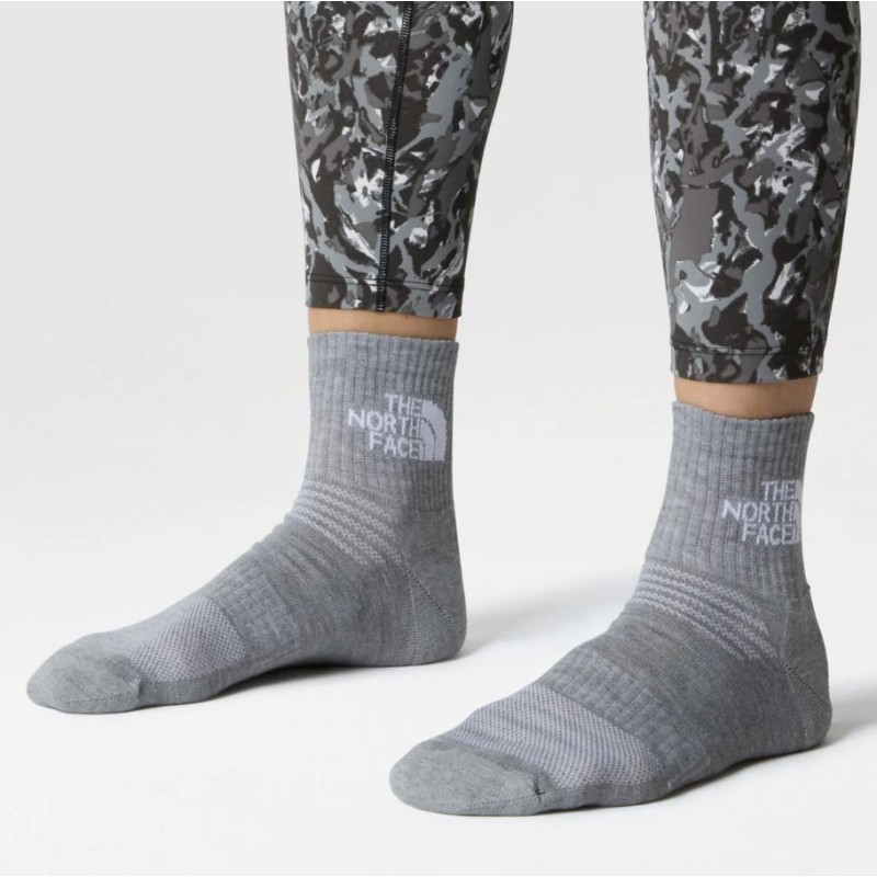 NF0A882G3OW1 MULTI SPORT CUSH QUARTER 3P BLACK