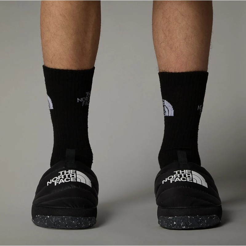 NF0A882HJK31 MULTI SPORT CUSH CREW SOCK 3P TNF BLACK