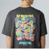 NF0A8E3CRHI1 U EXPEDITION CELEBRATION OVERSIZED S/S GREY