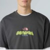 NF0A8E3CRHI1 U EXPEDITION CELEBRATION OVERSIZED S/S GREY