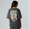NF0A8E3CRHI1 U EXPEDITION CELEBRATION OVERSIZED S/S GREY