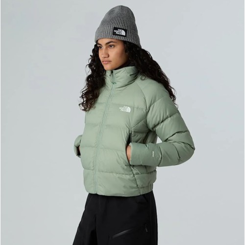 NF0A8E73BQ11 W HYALITE DOWN JACKET SLATE MOSS