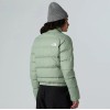 NF0A8E73BQ11 W HYALITE DOWN JACKET SLATE MOSS