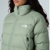 NF0A8E73BQ11 W HYALITE DOWN JACKET SLATE MOSS