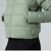 NF0A8E73BQ11 W HYALITE DOWN JACKET SLATE MOSS