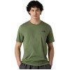 NF0A8EE8BO91 M MOUNTAIN SKETCH SS TEE BARK MIST