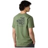 NF0A8EE8BO91 M MOUNTAIN SKETCH SS TEE BARK MIST