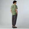NF0A8EE8BO91 M MOUNTAIN SKETCH SS TEE BARK MIST