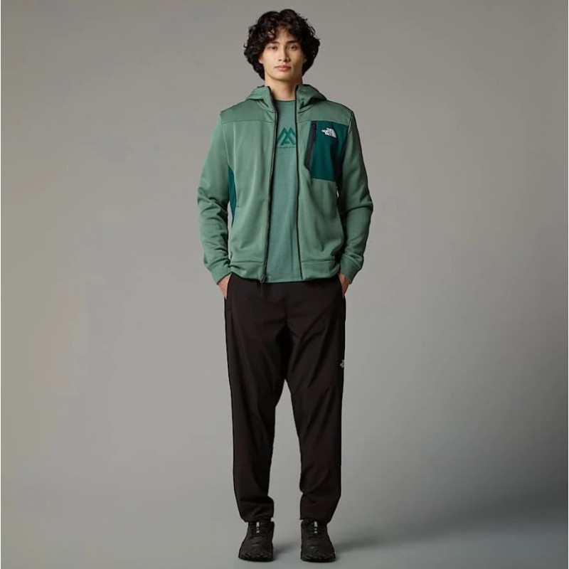 NF0A8BGNJK31 M MOUNTAIN ATHLETICS WIND PANT TNF BLACK