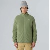 NF0A8D0RBO91 M GLACIER FLEECE JACKET BARK MIST