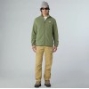 NF0A8D0RBO91 M GLACIER FLEECE JACKET BARK MIST