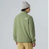 NF0A8D0RBO91 M GLACIER FLEECE JACKET BARK MIST