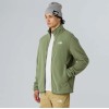 NF0A8D0RBO91 M GLACIER FLEECE JACKET BARK MIST