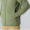 NF0A8D0RBO91 M GLACIER FLEECE JACKET BARK MIST