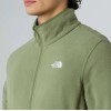 NF0A8D0RBO91 M GLACIER FLEECE JACKET BARK MIST