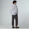 NF0A8E3FDYX1 U EXPEDITION CELEBRATION OVERSIZED HOODIE TNF LIGHT GREY