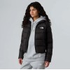 NF0A8E73JK31 W HYALITE DOWN JKT TNF BLACK