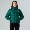 NF0A3XEO1KI1 W 1996 RETRO NUPTSE JACKET HUNTER GREEN
