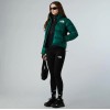 NF0A3XEO1KI1 W 1996 RETRO NUPTSE JACKET HUNTER GREEN